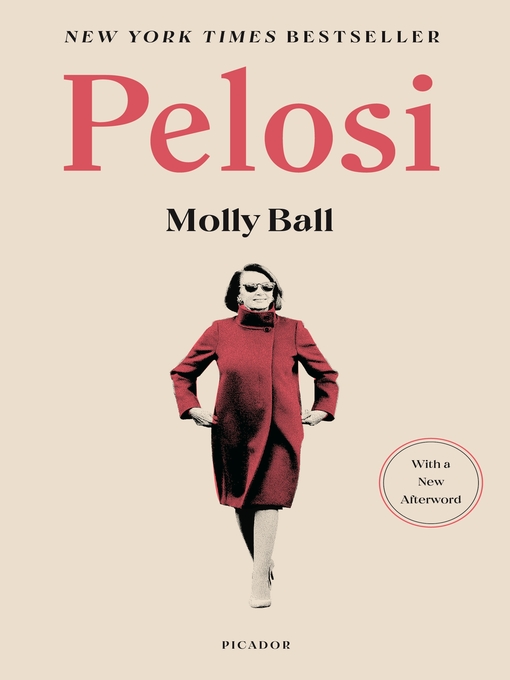 Title details for Pelosi by Molly Ball - Wait list